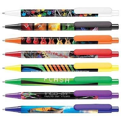 Rainbow photographic printed pens